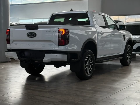 Ford Ranger 2.0 Ecob 125kW 4x4 Dob Cabina Limited AT