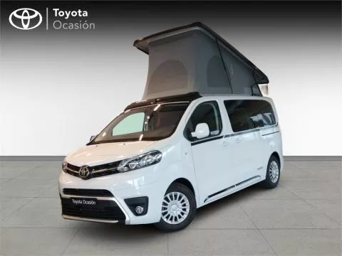 Toyota Proace Verso L1 2PL SHUTTLE VX CAMPER 2.0D 145CV 6MT Toyota Proace Verso L1 2PL SHUTTLE VX CAMPER 2.0D 145CV 6MT