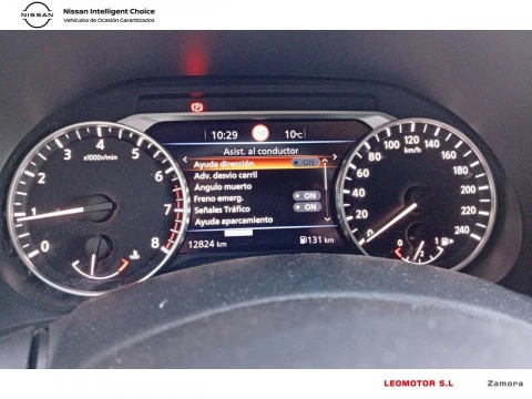 Nissan juke JUKE 1.0 DIG-T TEKNA 84KW (114CV) E6D-FULL 6MT