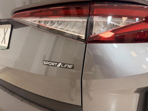 Skoda Elroq Sportline 85 82 kWh 210 kW (286 CV)