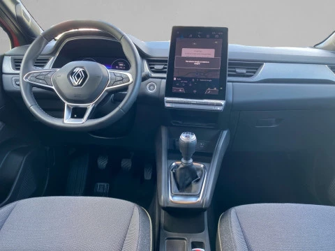 Renault Captur techno Eco-G 100cv (74 kW)