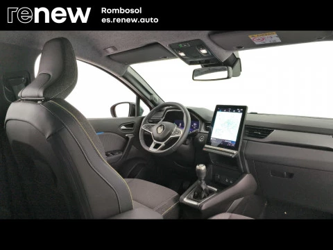 Renault Captur  Gasolina/gas  Eco-G Techno 74kW