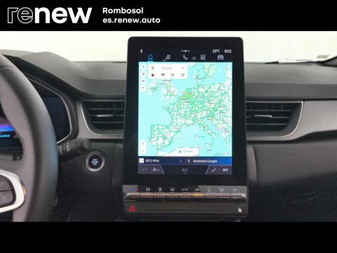 Renault Captur  Gasolina/gas  Eco-G Techno 74kW