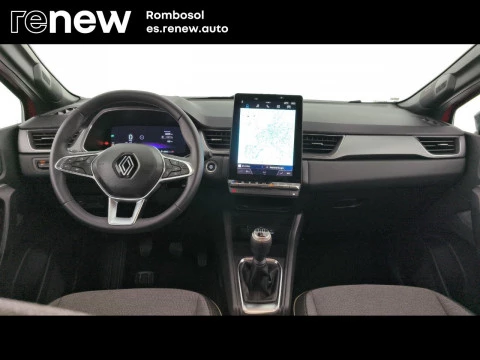 Renault Captur  Gasolina/gas  Eco-G Techno 74kW