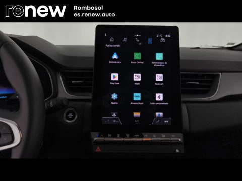 Renault Captur  Gasolina/gas  Eco-G Techno 74kW