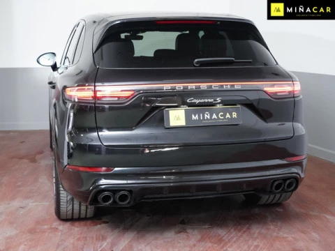Porsche Cayenne S 324 kW (440 CV)
