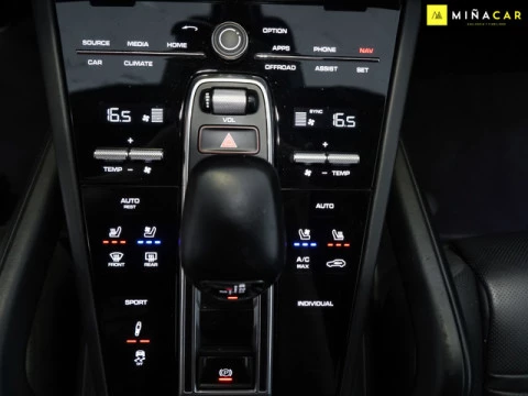 Porsche Cayenne S 324 kW (440 CV)