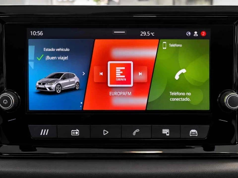 Cuadro digital central del Seat Ibiza 1.0 TSI (115 CV) Special Edition Xcellence.
