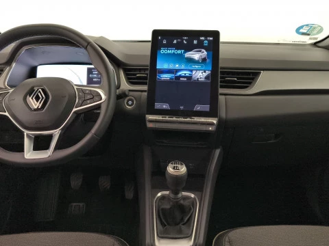 Renault Captur techno Eco-G 100cv (74 kW)