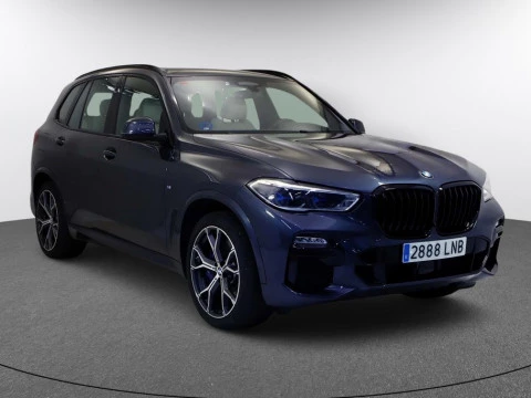 BMW X5 3.0 XDRIVE45E 4WD AUTO 5P