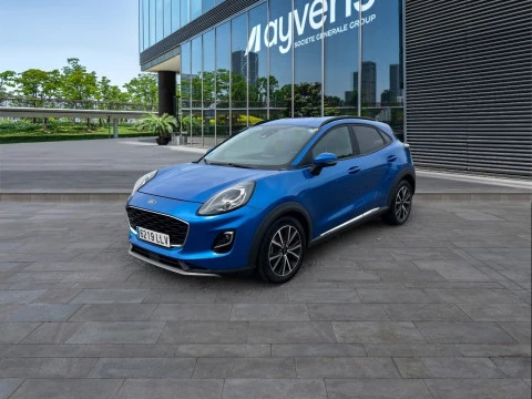 Ford Puma 1.0 EcoBoost 92kW (125cv) Titanium MHEV