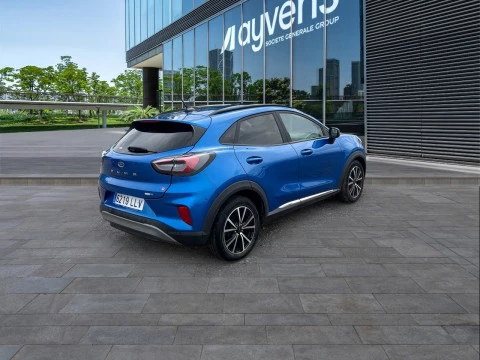 Ford Puma 1.0 EcoBoost 92kW (125cv) Titanium MHEV