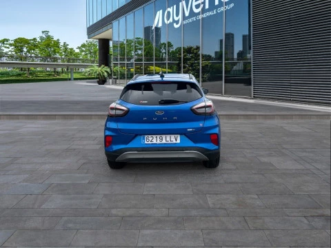 Ford Puma 1.0 EcoBoost 92kW (125cv) Titanium MHEV