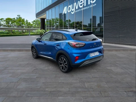 Ford Puma 1.0 EcoBoost 92kW (125cv) Titanium MHEV