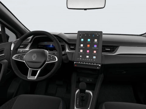 Renault Captur evolut TCe 117 kW (160CV) EDC mild hybri