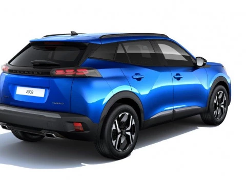 Peugeot e-2008 Eléctrico Allure 156 (115kW)