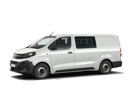 Opel Vivaro Doble Cabina Plegable XL
