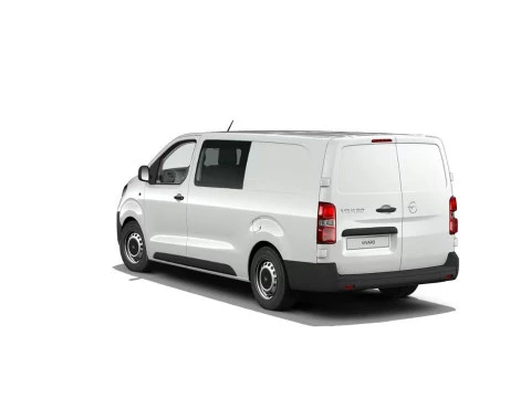 Opel Vivaro Doble Cabina Plegable XL