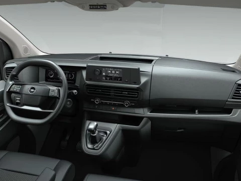 Opel Vivaro Doble Cabina Plegable XL