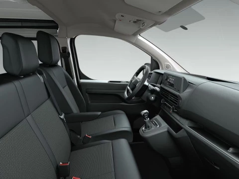 Opel Vivaro Doble Cabina Plegable XL