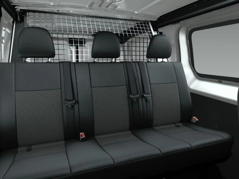 Opel Vivaro Doble Cabina Plegable XL