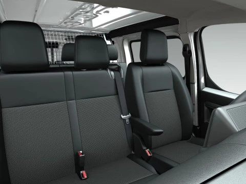 Opel Vivaro Doble Cabina Plegable XL