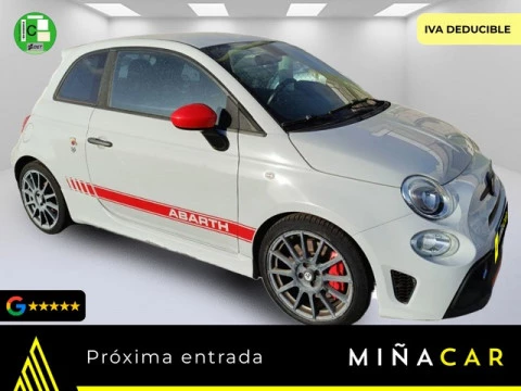 Abarth 500 1.4 16v T-Jet 595 Competizione 132 kW (180 CV)