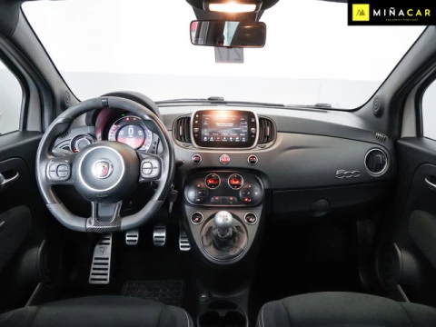 Abarth 500 1.4 16v T-Jet 595 Competizione 132 kW (180 CV)