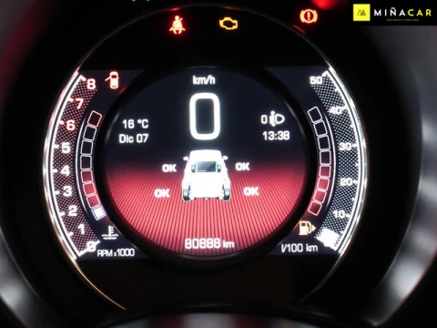 Abarth 500 1.4 16v T-Jet 595 Competizione 132 kW (180 CV)