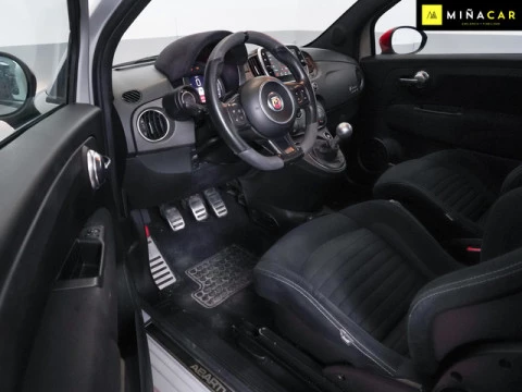 Abarth 500 1.4 16v T-Jet 595 Competizione 132 kW (180 CV)