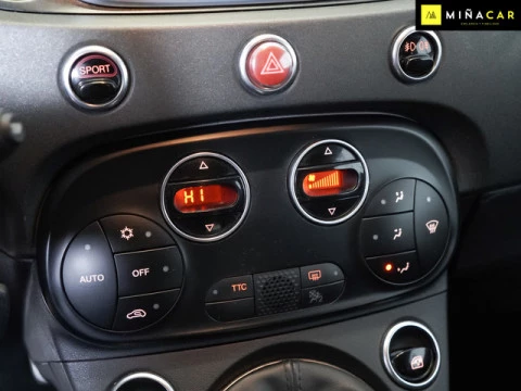 Abarth 500 1.4 16v T-Jet 595 Competizione 132 kW (180 CV)