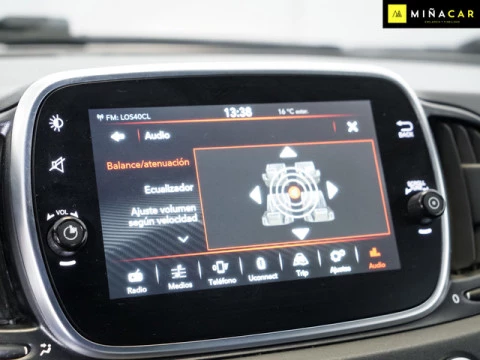 Abarth 500 1.4 16v T-Jet 595 Competizione 132 kW (180 CV)