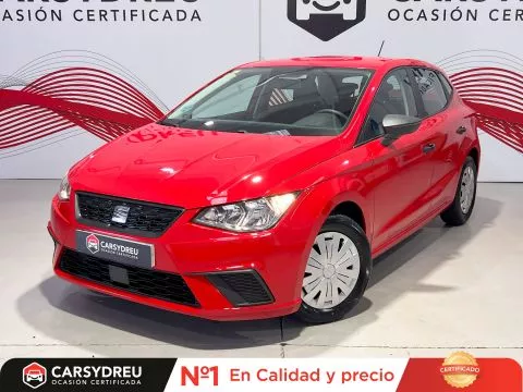 Seat Ibiza 1.0 MPI 59kW (80CV) Reference Plus Seat Ibiza 1.0 MPI 59kW (80CV) Reference Plus