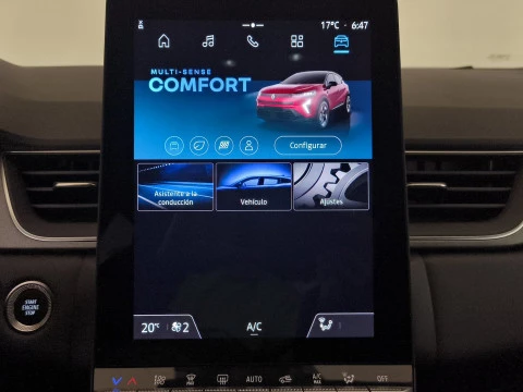 Renault Captur  Gasolina/gas  TCe Techno 74kW GLP