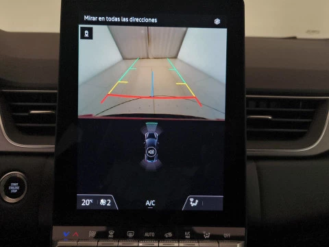 Renault Captur  Gasolina/gas  TCe Techno 74kW GLP