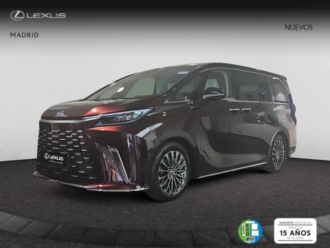 Lexus LM 350h Luxury Light Beige 6 plazas
