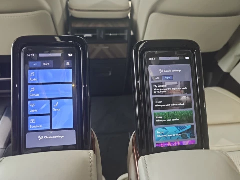 Lexus LM 350h Luxury Light Beige 6 plazas