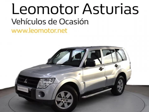 Mitsubishi Montero 3.2 DI-D Motion Mitsubishi Montero 3.2 DI-D Motion