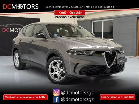 Alfa Romeo Tonale 1.5 MHEV GASOLINA 130 CV SUPER FWD Alfa Romeo Tonale 1.5 MHEV GASOLINA 130 CV SUPER FWD