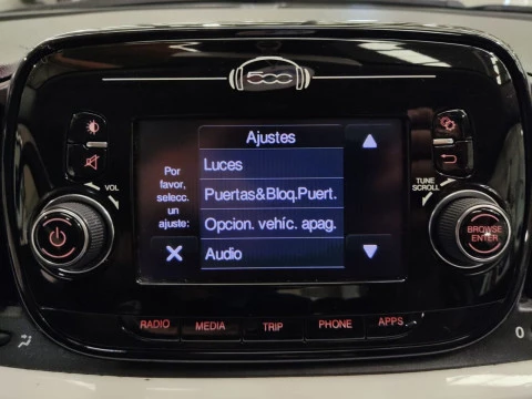 Fiat 500 1.2 8v 51kW (69CV) Lounge