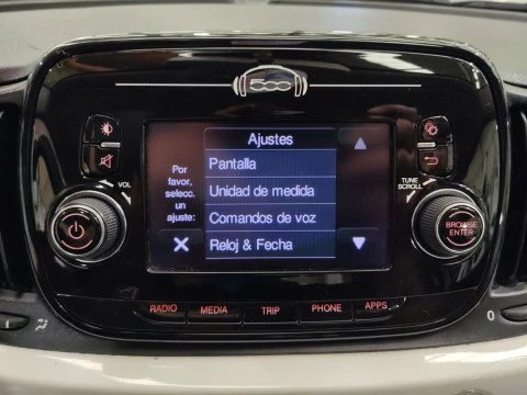 Fiat 500 1.2 8v 51kW (69CV) Lounge