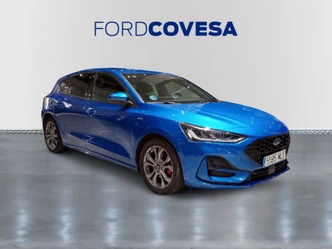 Ford Focus 1.0 Ecoboost MHEV 92kW ST-Line X