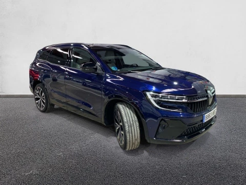 Renault Espace Iconic E-Tech full hybrid 146kW