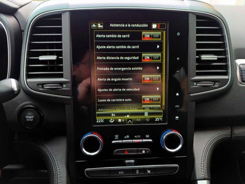 Renault Koleos TECHNO BLUE DCI 185 XTRONIC 4X4