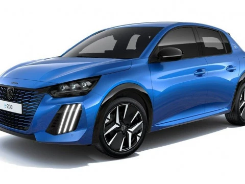 Peugeot e-208 GT Eléctrico 136 (100 Kw)