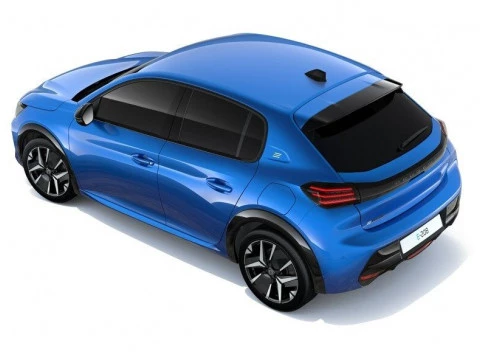 Peugeot e-208 GT Eléctrico 136 (100 Kw)