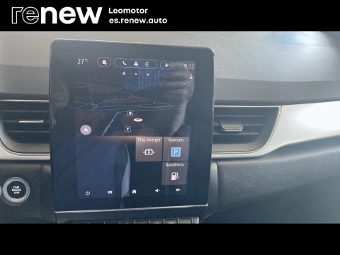 Renault Captur  E-TECH Hibrido Enchufable Techno 117kW