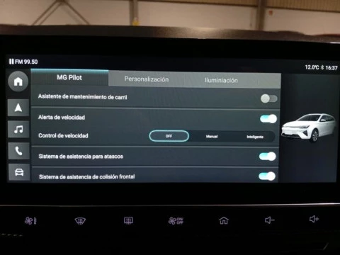 MG5 Std Range Comfort