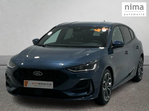 Ford Focus 1.0 Ecoboost 92kW ST-Line X