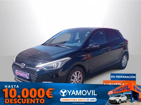 Hyundai i20 1.2 MPI Klass Go! Nav 62 kW (85 CV)
